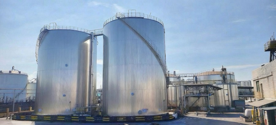 重庆公司钦州港库区